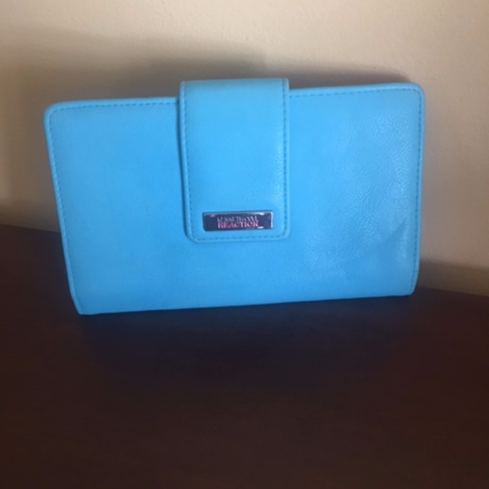 Cute Blue Wallet